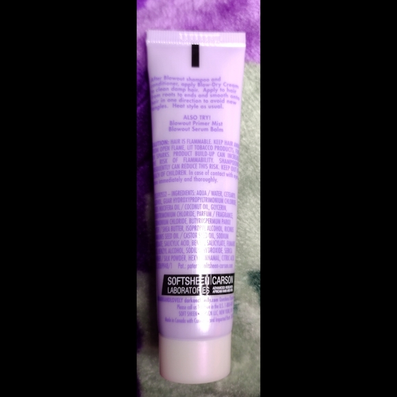 Dark and Lovely Silky Slip Blowout Cream Sample - Picture 2 of 2